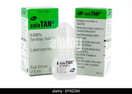 XALATAN Eye Drops 2.5mL ROOM TEMP